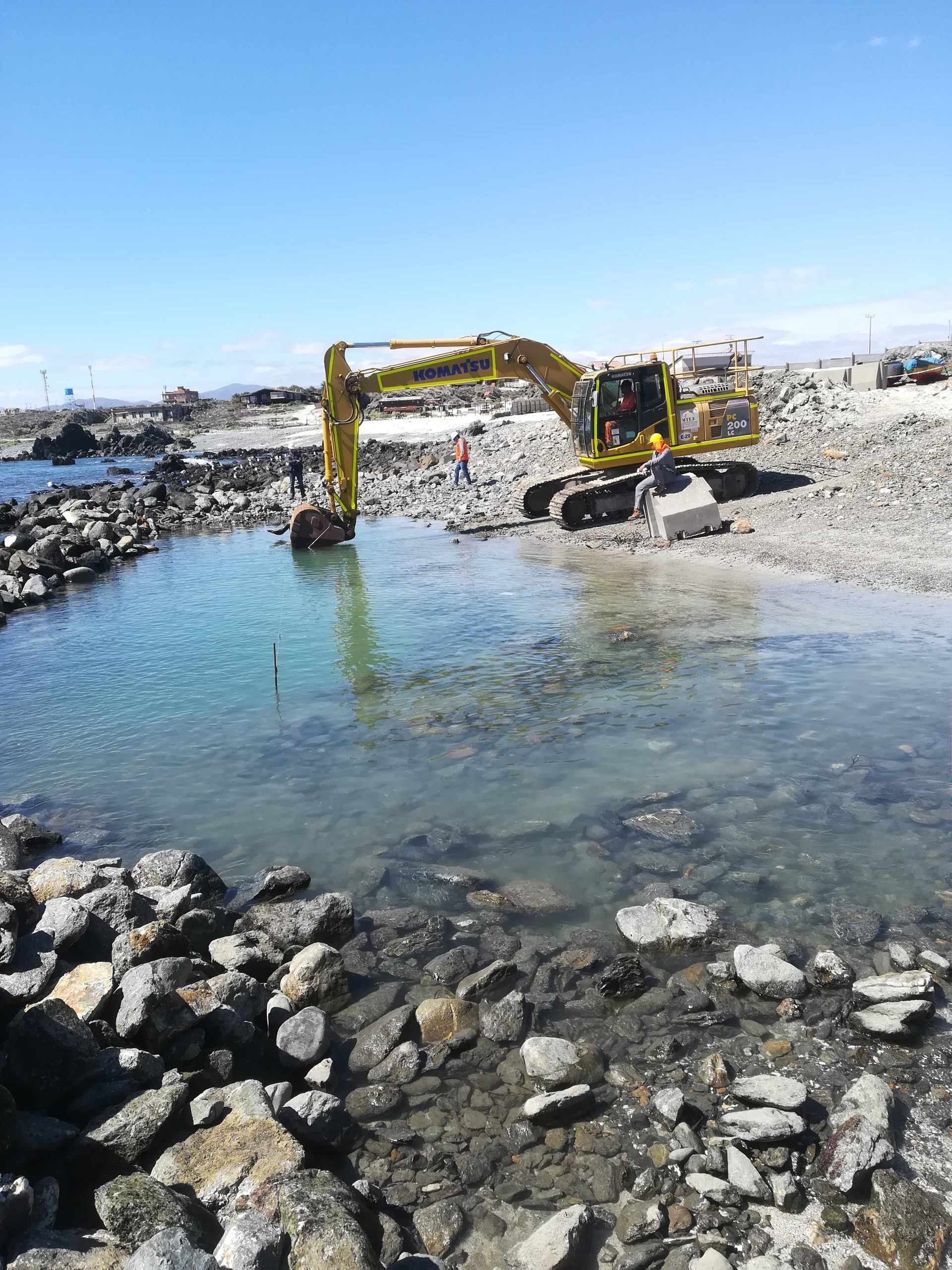 remodelación de muelles